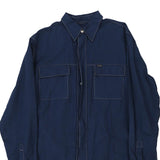 Vintage navy Gas Shirt - mens large