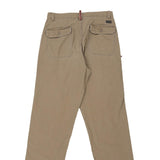 Dockers Trousers - 34W 34L Beige Cotton