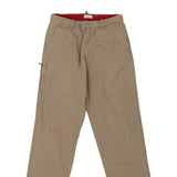 Dockers Trousers - 34W 34L Beige Cotton