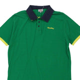 Guru Polo Shirt - XL Green Cotton