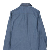 Levis Denim Shirt - XS Blue Cotton