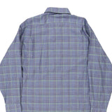 Tommy Hilfiger Checked Shirt - Large Blue Cotton