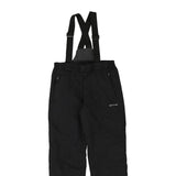 Age 12 Biting Ski Trousers - 30W 26L Black Polyamide