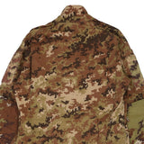 Unbranded Camo Jacket - Medium Brown Polyester Blend