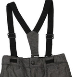 Age 9-10 Yigga Ski Trousers - 28W 23L Grey Polyester Blend
