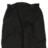 Age 10-12 Crane Kids Ski Trousers - 28W 27L Black Polyester