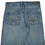 Urban Pipeline Denim Shorts - 36W 12L Light Wash Cotton