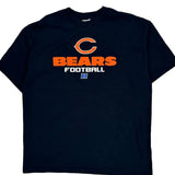 Vintage Bears Nfl T-Shirt - XL Black Cotton