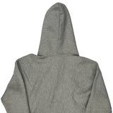 Vintage Reverse Weave Champion Hoodie - Medium Grey Cotton