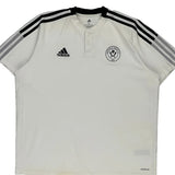 Sheffield United Adidas Football Shirt - XL White Polyester