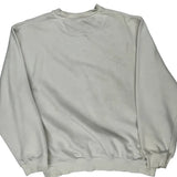 Vintage Nike Sweatshirt - Large Cream Cotton