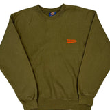 Vintage Dickies Sweatshirt - Large Green Cotton
