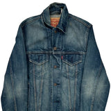 Vintage Levis Denim Jacket - Small Blue Denim