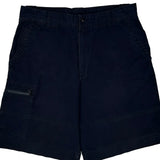 Nautica Cargo Shorts - 34W 10L Navy Cotton