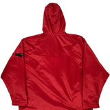 Vintage Nike Jacket - XL Red Nylon