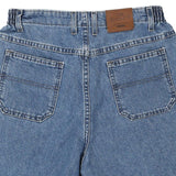 Lee Denim Shorts - 28W UK 10 Blue Cotton