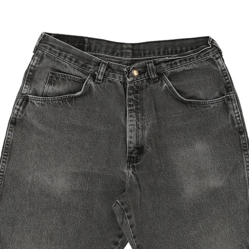 Wrangler Denim Shorts - 31W 9L Grey Cotton
