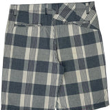 Micros Checked Shorts - 36W 11L Grey Polyester