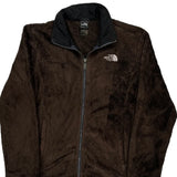 The North Face Fleece - Large Brown Polyester