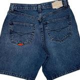 Quiksilver Denim Shorts - 29W 8L Dark Wash Cotton