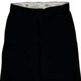 Dickies Shorts - 34W 12L Black Polyester Blend