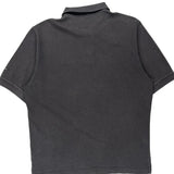 Vintage Warhawk Nike Football Polo Shirt - Large Grey Cotton