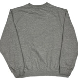 Vintage Nike Sweatshirt - Large Grey Cotton
