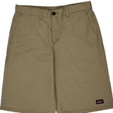 Dickies Shorts - 32W 12L Beige Polyester Blend