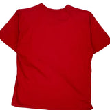 Vintage Ohio State Nike College T-Shirt - Medium Red Cotton