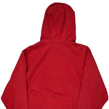 Vintage Ohio State Nike College Hoodie - XL Red Cotton
