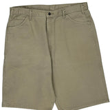 Dickies Shorts - 38W 12L Beige Cotton