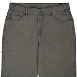 Dickies Shorts - 34W 11L Grey Cotton Blend