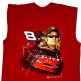 Vintage Budweiser Chase Authentics Nascar T-Shirt - XL Red Cotton