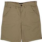 Lincoln Cargo Shorts - 30W 9L Beige Cotton Blend