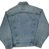 Vintage Levis Denim Jacket - XL Light Wash Denim