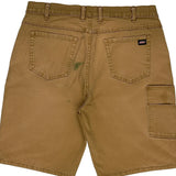 Dickies Cargo Shorts - 35W 10L Brown Cotton
