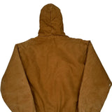 Vintage Liuna 1092 Unbranded Jacket - XL Brown Cotton