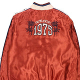 Ameno Americanino Reversible Jacket - Medium Orange Polyester Blend