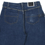 Sean John Cargo Shorts - 36W 14L Dark Wash Cotton