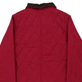 Age 8-9 Barbour Jacket - Medium Red Polyester