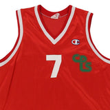 Champion Jersey - Large Red Polyester