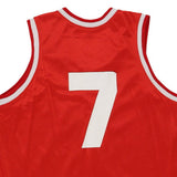Champion Jersey - Large Red Polyester