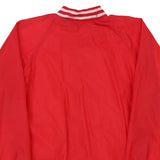 Age 10-12 Horizon Varsity Jacket - Medium Red Polyester