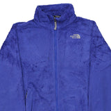 Age 13-14 The North Face Fleece - XL Blue Polyester