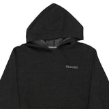 Age 14-16 Reebok Hoodie - Large Grey Cotton Blend