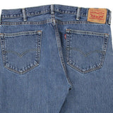 505 Levis Jeans - 37W 27L Blue Cotton