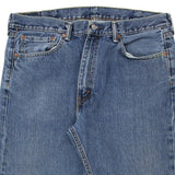 505 Levis Jeans - 37W 27L Blue Cotton