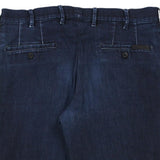 Prada Skinny Jeans - 32W UK 10 Dark Wash Cotton Blend