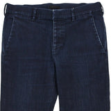 Prada Skinny Jeans - 32W UK 10 Dark Wash Cotton Blend