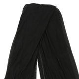 Blumarine Scarf - No Size Black Silk